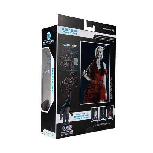 McFarlane Toys DC Build-a-Figure Wave Suicide Squad (Bloodsport or Harley Quinn) 7-Inch Scale Action Figure