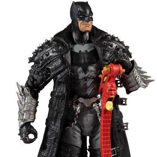 McFarlane Toys DC Build-a-Figure Wave 4 Dark Nights (Death Metal Superman, Death Metal Batman, Death Metal Wonder Woman or Death Metal Robin King) 7-Inch Scale Action Figure