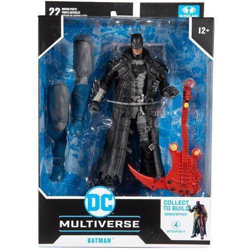 McFarlane Toys DC Build-a-Figure Wave 4 Dark Nights (Death Metal Superman, Death Metal Batman, Death Metal Wonder Woman or Death Metal Robin King) 7-Inch Scale Action Figure