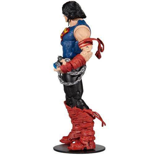 McFarlane Toys DC Build-a-Figure Wave 4 Dark Nights (Death Metal Superman, Death Metal Batman, Death Metal Wonder Woman or Death Metal Robin King) 7-Inch Scale Action Figure