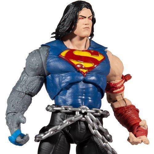 McFarlane Toys DC Build-a-Figure Wave 4 Dark Nights (Death Metal Superman, Death Metal Batman, Death Metal Wonder Woman or Death Metal Robin King) 7-Inch Scale Action Figure