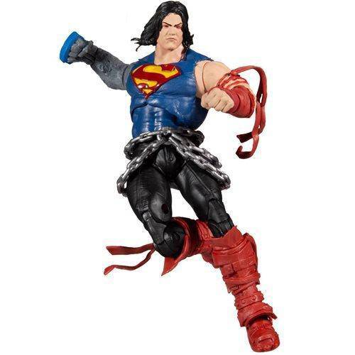 McFarlane Toys DC Build-a-Figure Wave 4 Dark Nights (Death Metal Superman, Death Metal Batman, Death Metal Wonder Woman or Death Metal Robin King) 7-Inch Scale Action Figure