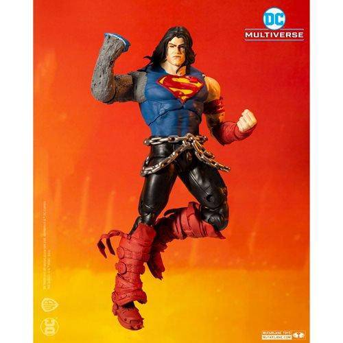 McFarlane Toys DC Build-a-Figure Wave 4 Dark Nights (Death Metal Superman, Death Metal Batman, Death Metal Wonder Woman or Death Metal Robin King) 7-Inch Scale Action Figure