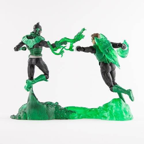 Green Lantern (Hal Jordan) v Dawnbreaker - 2 Pack, 1:10 Scale Action Figure, 7"- DC Collector - McFarlane Toys