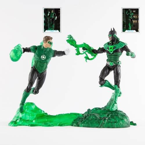 Green Lantern (Hal Jordan) v Dawnbreaker - 2 Pack, 1:10 Scale Action Figure, 7"- DC Collector - McFarlane Toys