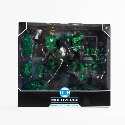 Green Lantern (Hal Jordan) v Dawnbreaker - 2 Pack, 1:10 Scale Action Figure, 7"- DC Collector - McFarlane Toys