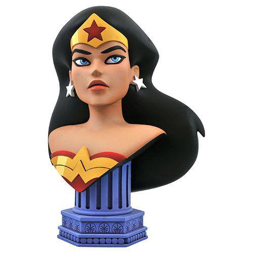DC Comic - Legends In 3D - Wonder Woman 1/2 Scale Bust