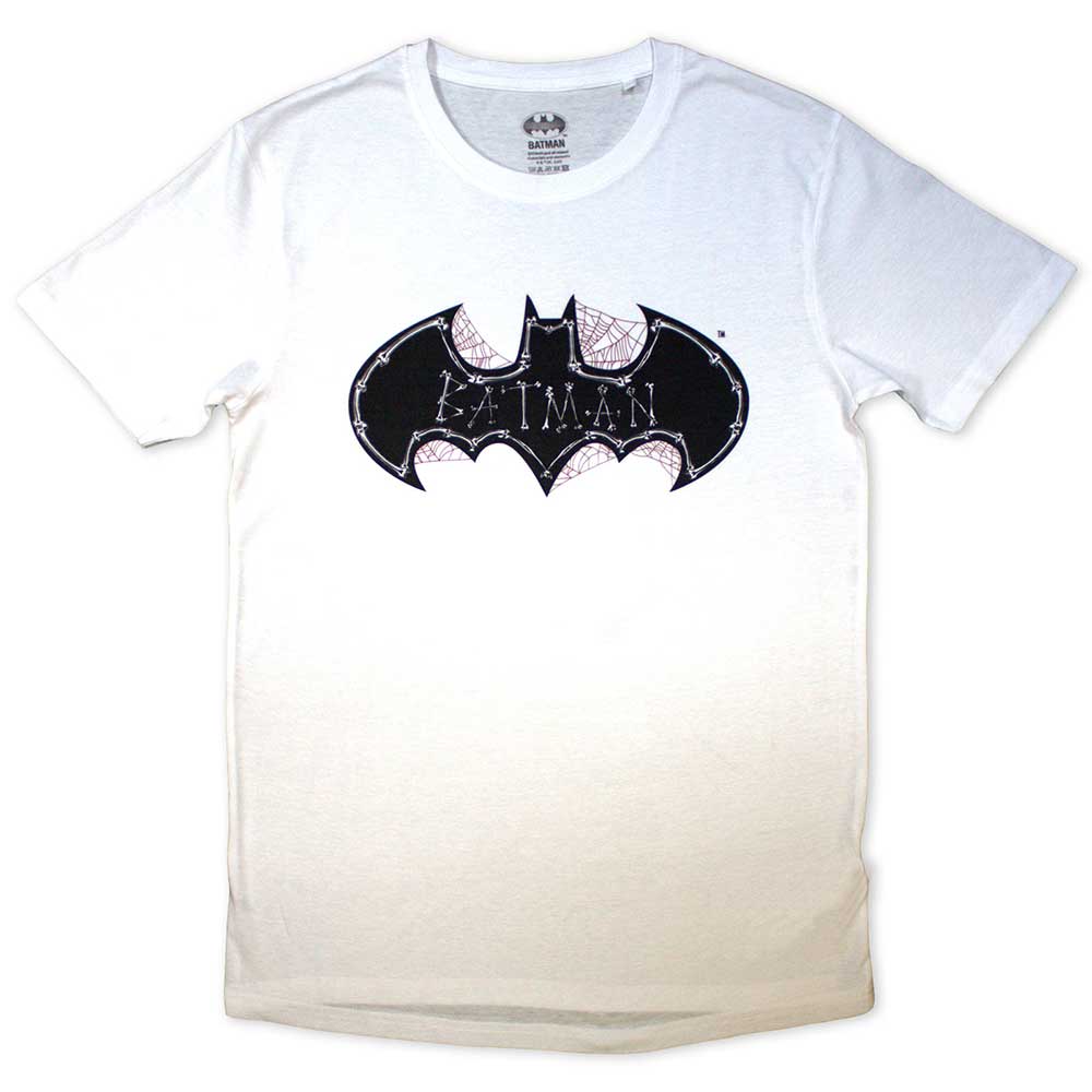 DC Comics Batman - Bat Skull & Cobwebs [T-Shirt] - Golden Apple Comics