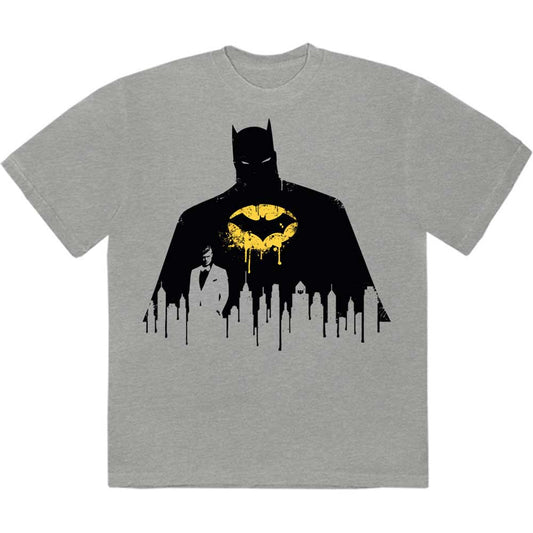 Batman Silhouette Drip (T-Shirt)