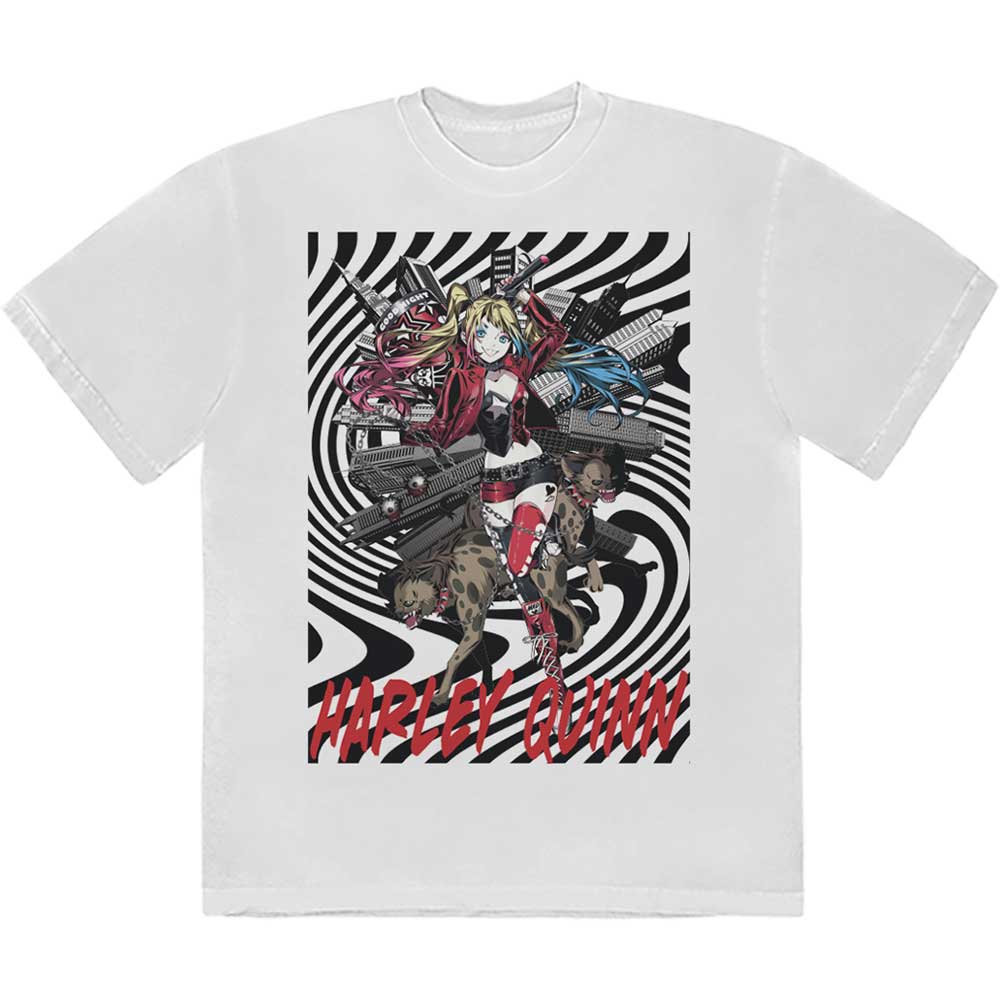 DC Comics Harley Quinn Spiral [T-Shirt] - Golden Apple Comics