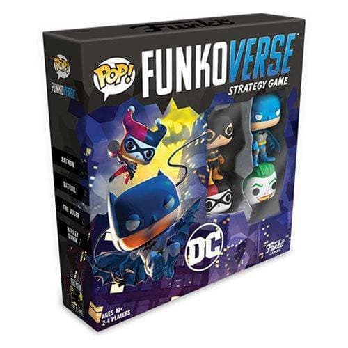 DC Comics Pop! Funkoverse Strategy Game Base Set