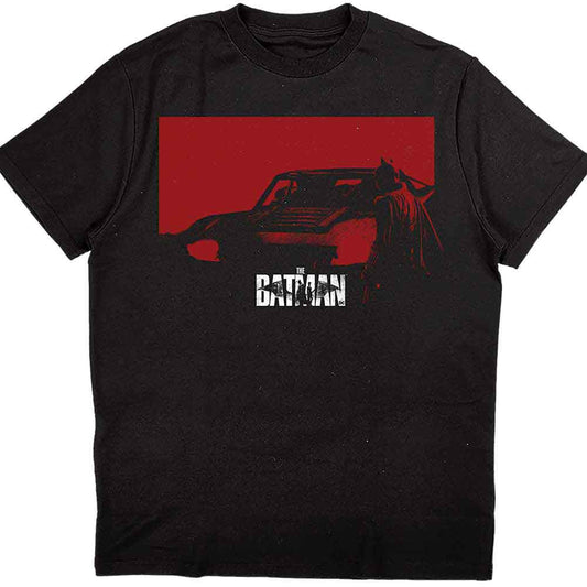 The Batman Red Car (T-Shirt)