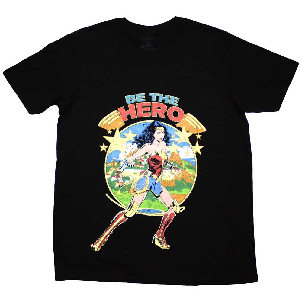 DC Comics Wonder Woman Be The Hero [T-Shirt] - Golden Apple Comics