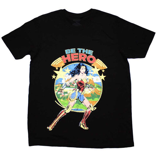DC Comics Wonder Woman Be The Hero [T-Shirt] - Golden Apple Comics