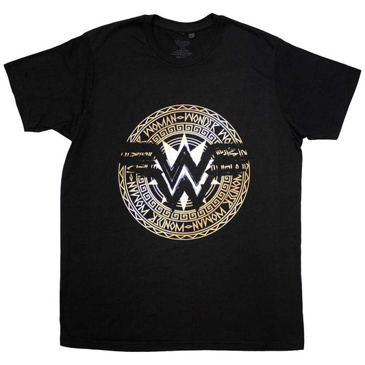 Wonder Woman Gold Circle (T-Shirt)