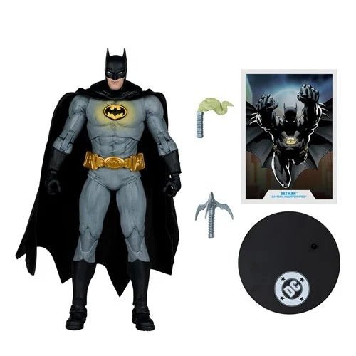 DC Multiverse Batman Batman Incorporated 7-Inch Scale Action Figure - Golden Apple Comics