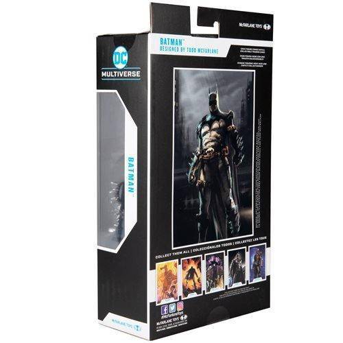 Batman (Designed by Todd McFarlane) - 1:10 Scale Action Figure, 7" - DC Multiverse - McFarlane Toys