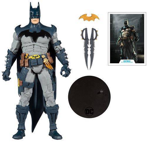 Batman (Designed by Todd McFarlane) - 1:10 Scale Action Figure, 7" - DC Multiverse - McFarlane Toys