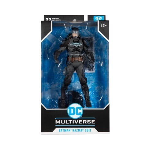 Batman in Hazmat Batsuit 1 10 Scale Action Figure 7