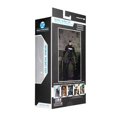 Batman in Hazmat Batsuit - 1:10 Scale Action Figure, 7" - DC Multiverse - McFarlane Toys
