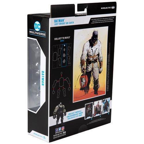 Last Knight on Earth (Batman, Omega or Scarecrow) - 1:10 Scale Action Figures, 7" - DC Multiverse - McFarlane Toys