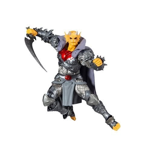 Demon Knight, Batman: Curse of the White Knight - 1:10 Scale Action Figure, 7"- DC Multiverse - McFarlane Toys