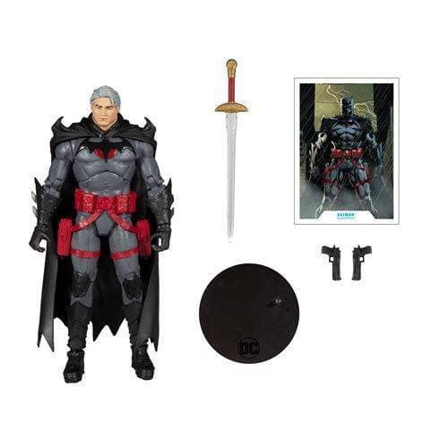 Unmasked Batman, Batman #22 Flashpoint - 1:10 Scale Action Figure, 7"- DC Multiverse - McFarlane Toys