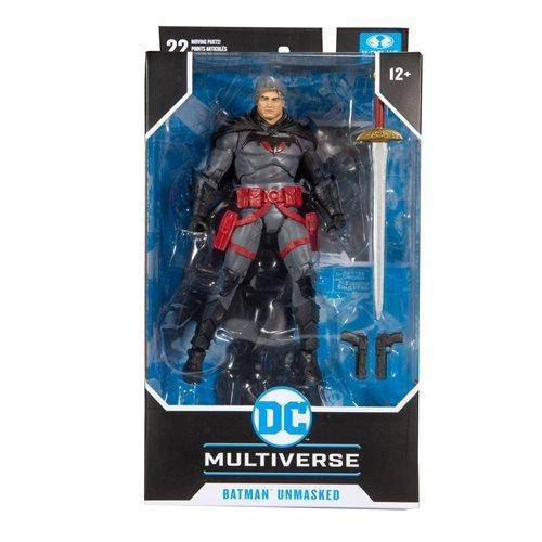 Unmasked Batman, Batman #22 Flashpoint - 1:10 Scale Action Figure, 7"- DC Multiverse - McFarlane Toys