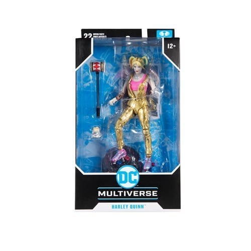 Harley Quinn, Birds of Prey - 1:10 Scale Action Figure, 7"- DC Multiverse - McFarlane Toys