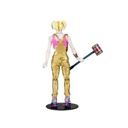 Harley Quinn, Birds of Prey - 1:10 Scale Action Figure, 7"- DC Multiverse - McFarlane Toys