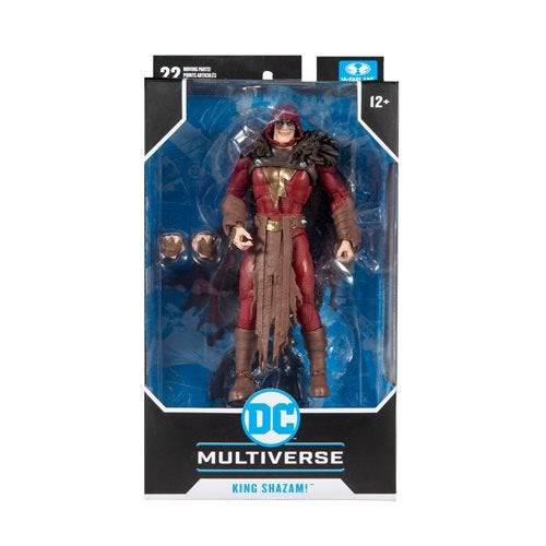 King Shazam! - 1:10 Scale Action Figure, 7"- DC Multiverse - McFarlane Toys