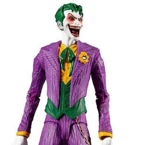 Modern Comic Joker - 1:10 Scale Action Figure, 7"- DC Multiverse, Rebirth - McFarlane Toys