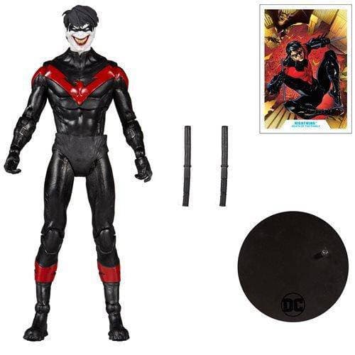 DC Multiverse Nightwing Joker 7-Inch Action Figure