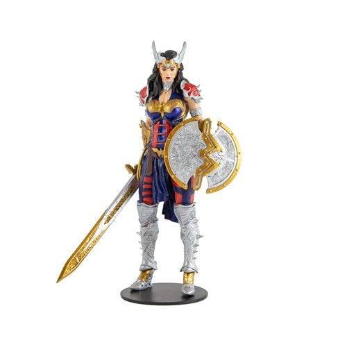 Wonder Woman (Designed by Todd McFarlane) - 1:10 Scale Action Figure, 7"- DC Multiverse - McFarlane Toys