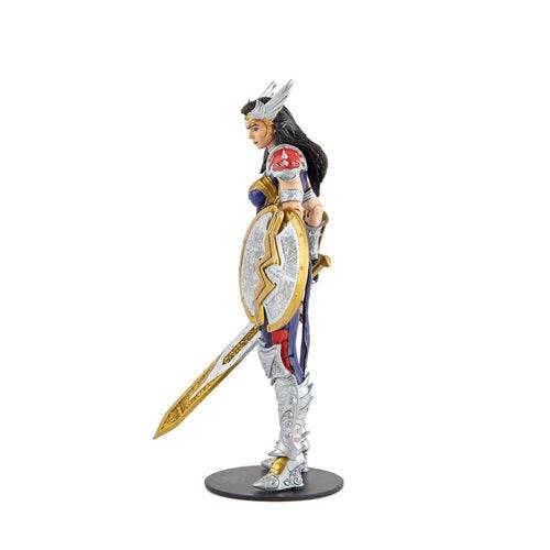 Wonder Woman (Designed by Todd McFarlane) - 1:10 Scale Action Figure, 7"- DC Multiverse - McFarlane Toys