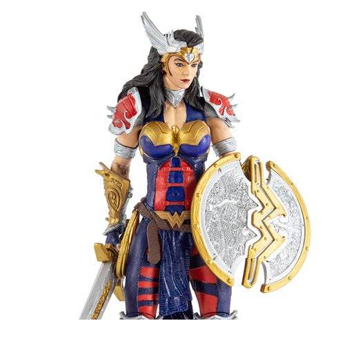 Wonder Woman (Designed by Todd McFarlane) - 1:10 Scale Action Figure, 7"- DC Multiverse - McFarlane Toys