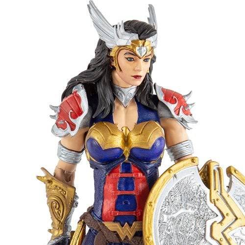 Wonder Woman (Designed by Todd McFarlane) - 1:10 Scale Action Figure, 7"- DC Multiverse - McFarlane Toys