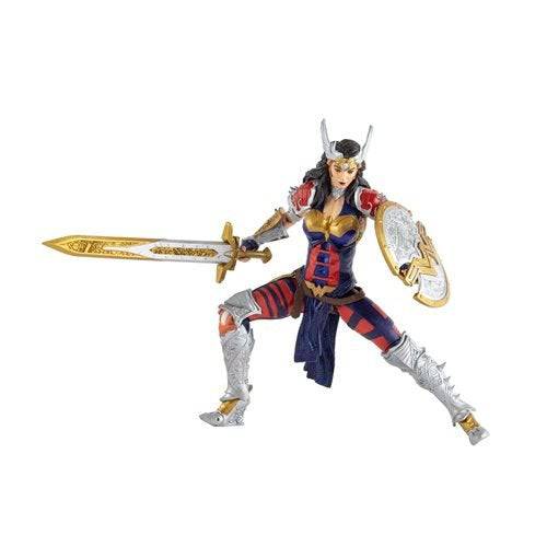 Wonder Woman (Designed by Todd McFarlane) - 1:10 Scale Action Figure, 7"- DC Multiverse - McFarlane Toys