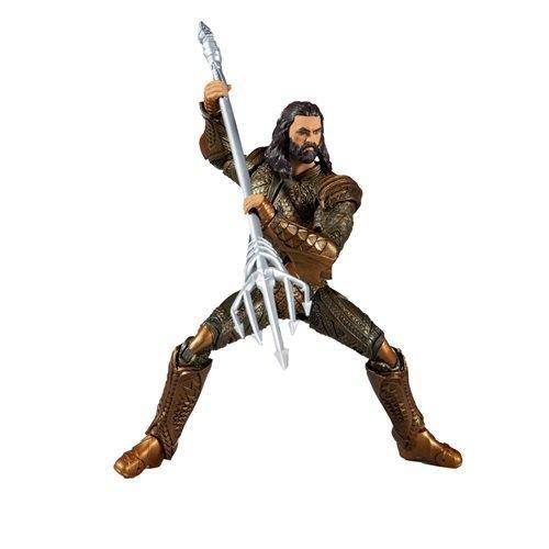 McFarlane Toys DC Zack Snyder Justice League Aquaman 7" Action Figure