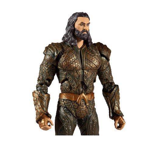 McFarlane Toys DC Zack Snyder Justice League Aquaman 7" Action Figure