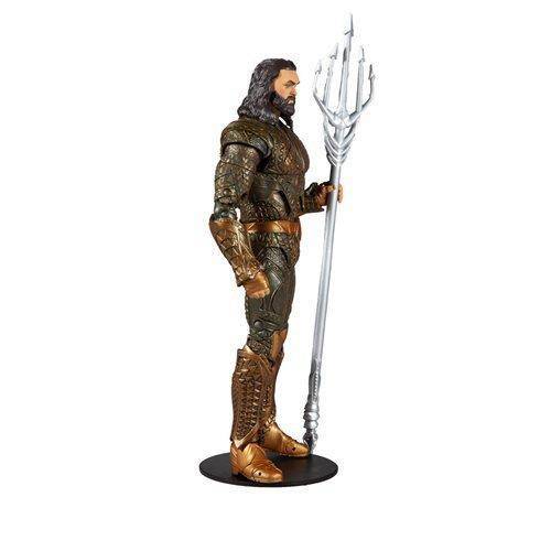 McFarlane Toys DC Zack Snyder Justice League Aquaman 7" Action Figure