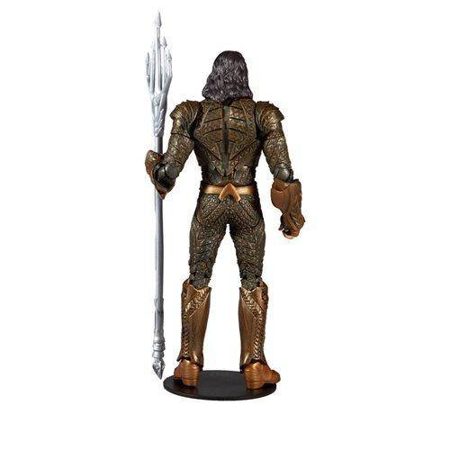 McFarlane Toys DC Zack Snyder Justice League Aquaman 7" Action Figure