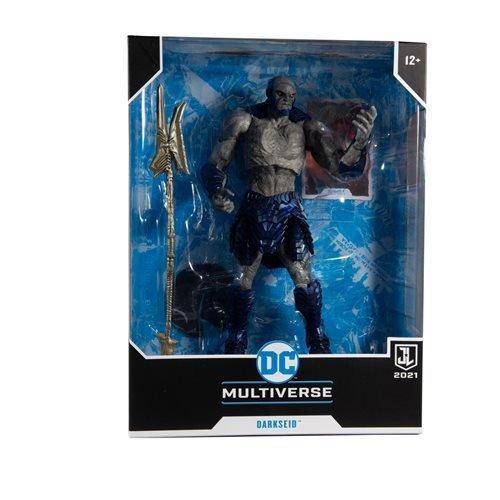 McFarlane Toys DC Zack Snyder Justice League 10" Mega Action Figure (Darkseid or Steppenwolf)