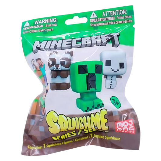 License 2 Play: SquishMe - Minecraft - Series 7 - Mystery Pack