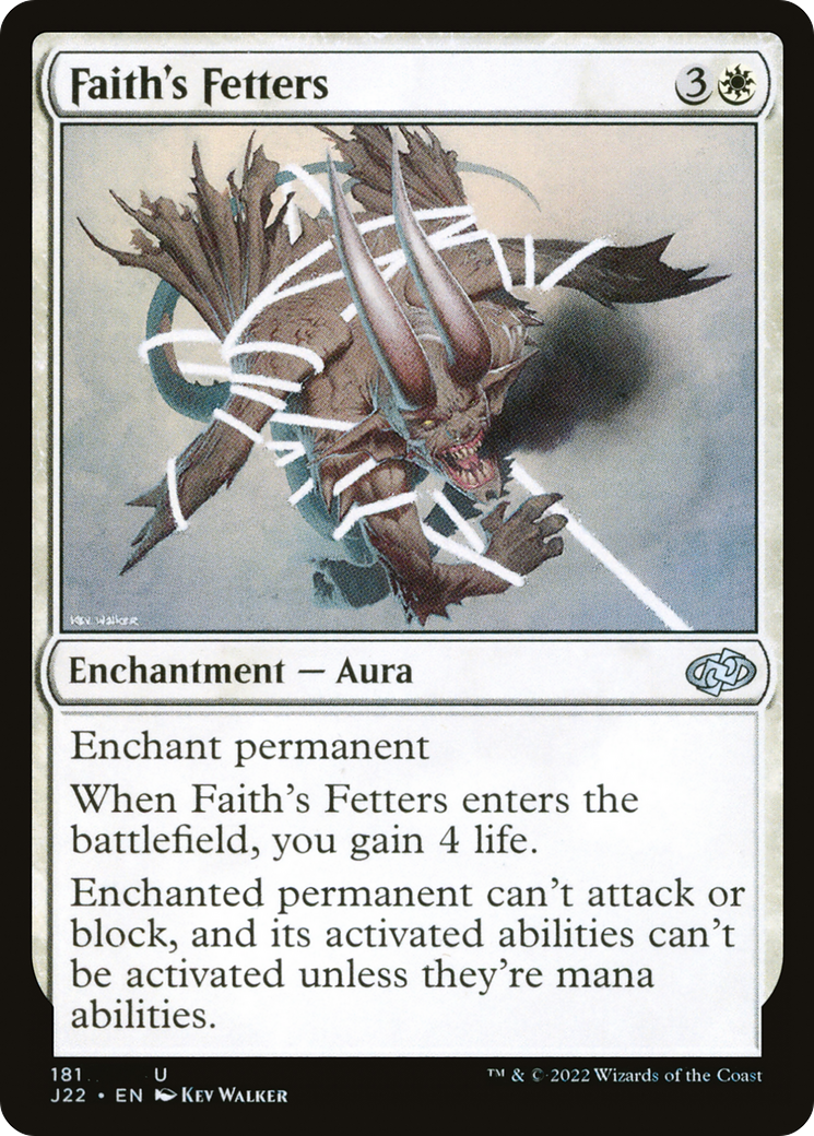 Faith's Fetters (J22-181) - Jumpstart 2022