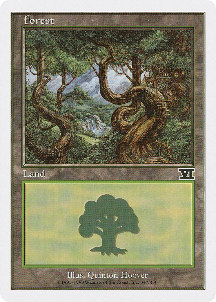 Forest (6ED-347) - Classic Sixth Edition