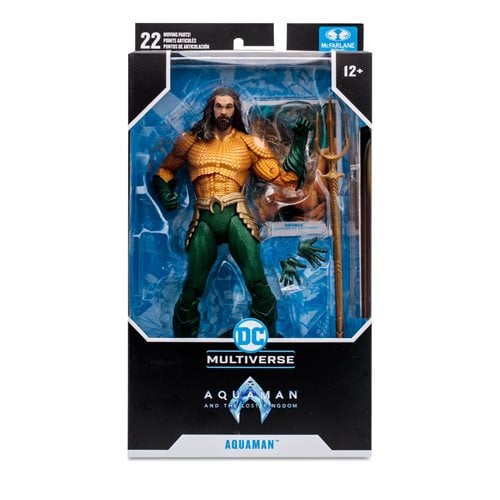 McFarlane Toys DC Multiverse Aquaman and the Lost Kingdom Movie 7-Inch Scale Action Figure - Choose your Figure