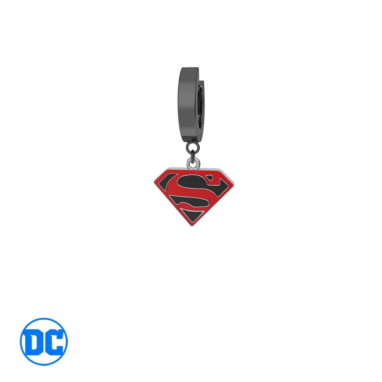 DC Comics™ Superman Logo Earring