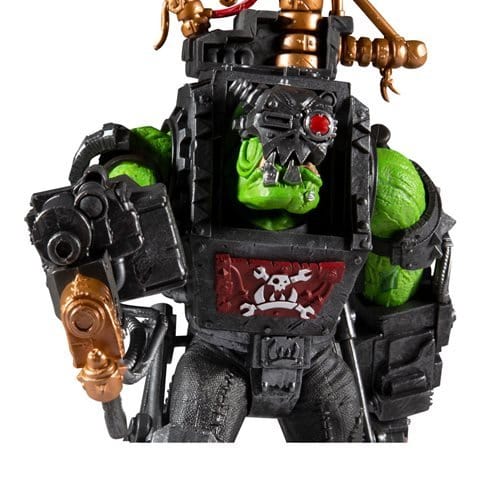 Ork Big Mek - 1:10 Scale Action Megafig Figure, 7"- Warhammer 40,000 - McFarlane Toys