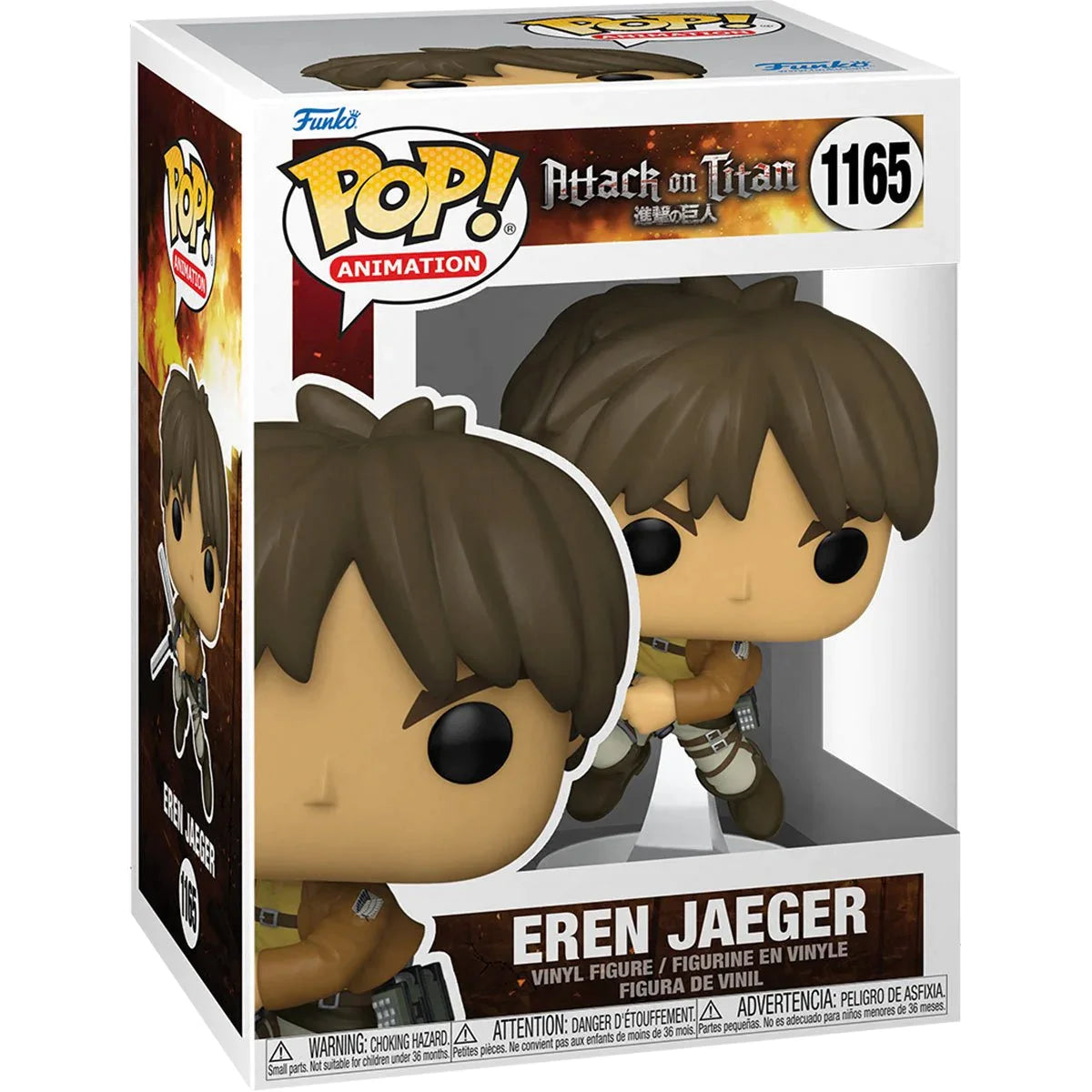 Funko Pop! Attack on Titan: Eren Jaeger